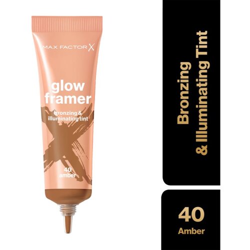 Max Factor Miracle Pure Glow Framer tekući bronzer nijansa 40 Amber 30 ml Slike