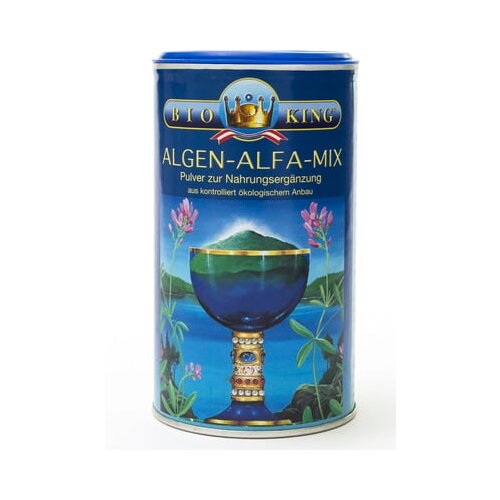 BioKing alge Alfa Mix Pulver Bio - 250 g Cene