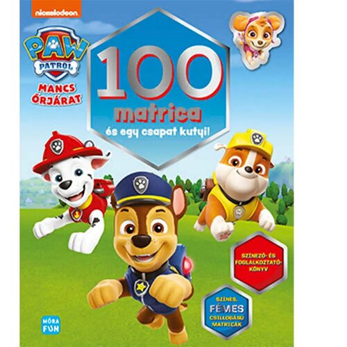 M&amp;oacute;ra M&amp;oacute;ra: Tačke na patrulji - 100 nalepk in ekipa kužkov! delovni zvezek Slike