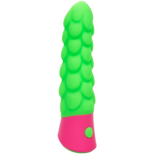 California Exotics Rave Ripple Vibrator Green Cene