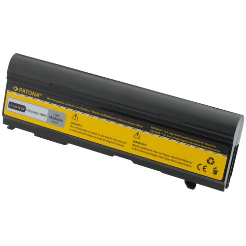 Patona Baterija za Toshiba Satellite A80 / A85 / A100 / A115 / M50 / M115, 10.8 V, 6600 mAh Slike