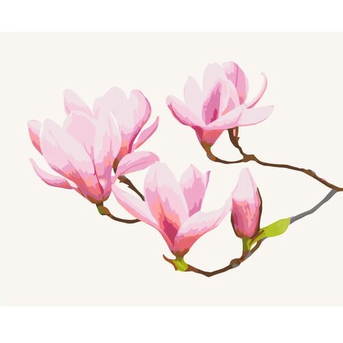  Slika za samostalno slikanje - Floral Twig 50x40 Slike