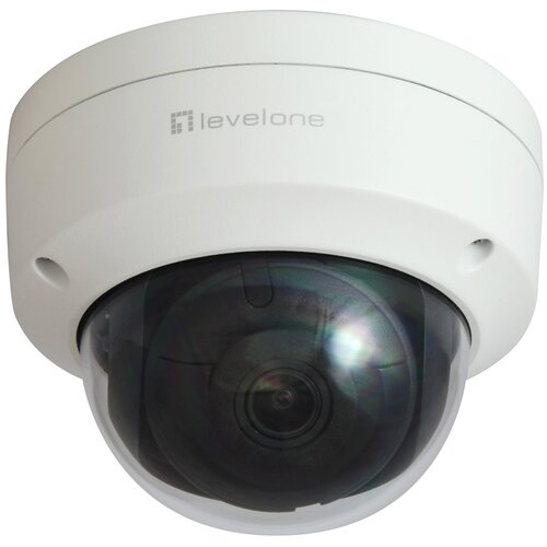  LevelOne GEMINI Fixed Dome IP Network Camera, 6-Megapixel, H.265,802.3af PoE, Indoor /Outdoor Cijene