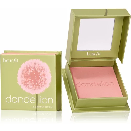 Benefit Dandelion WANDERful World puder- rumenilo nijansa Baby-pink brightening 6 g