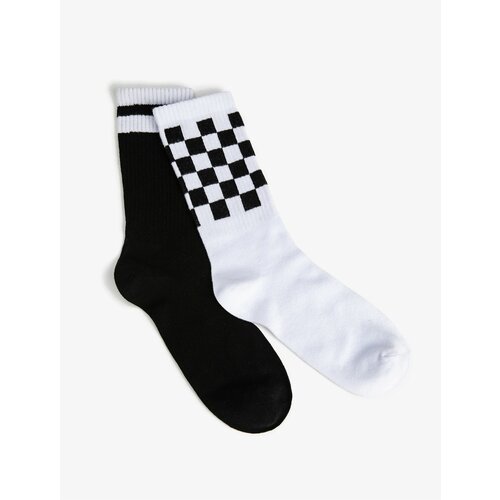 Koton Set of 2 Crewneck Socks Cene