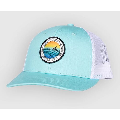 Salty Crew Patched Retro Trucker Kapa s &amp;scaron;iltom seafoam Slike