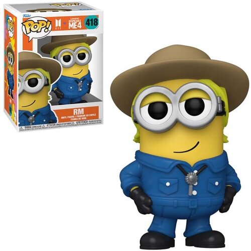Funko figura pop! rocks: minions x bts - rm Cene