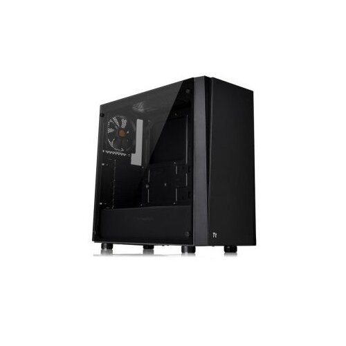 Thermaltake Versa J21 TG Mid tower, tempered glass, 1x 120mm standard fan Slike
