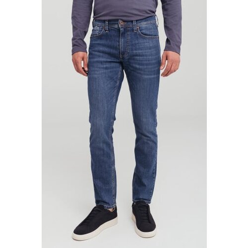 Legendww muske slim fit farmerice sa ravnim nogavicama u plavoj boji -model 108 Cene