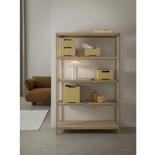 Blomus Svijetlo žuta kutija za pohranu 25x39x27 cm Kasane L &amp;ndash; Slike