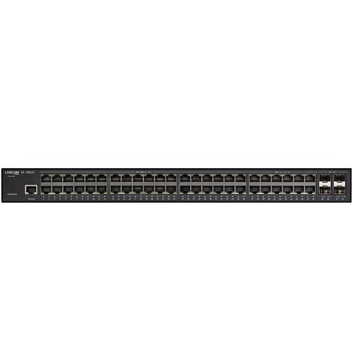 Lancome LANCOM GS-3652X Managed L3 2.5G Ethernet (100 /1000 /2500) 1U Black Cijene