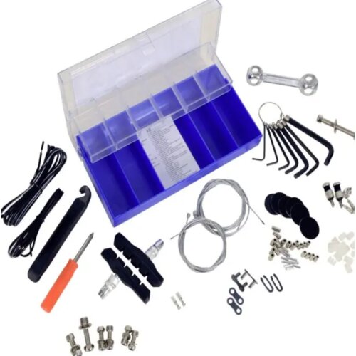 Olimp Sport Reparaturni set za bicikl 100 delova fischer Cene