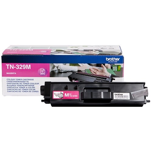 Brother TN329M MAGENTA TONER, (630042) Cene