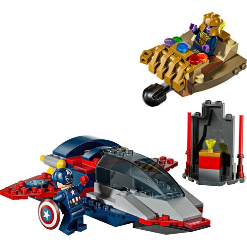 Lego Super Heroes - Borba Kapetana Amerike protiv Tanosa (76319) Cene
