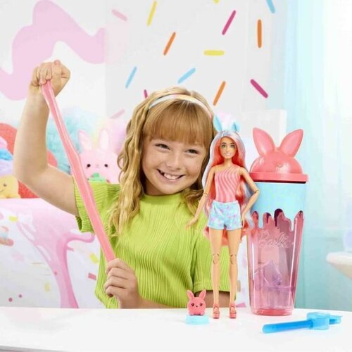  Barbie: Slime Reveal Živalska zabava - Mačji igralni set - Slike