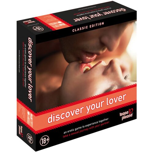 Tease & Please Igra Discover Your Lover Cene
