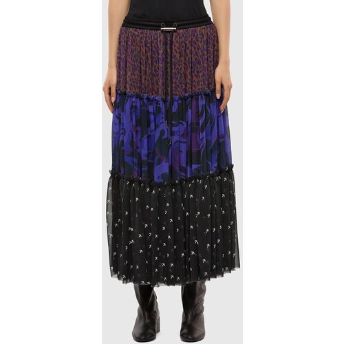 Diesel Skirt - OILARY SKIRT patterned Slike