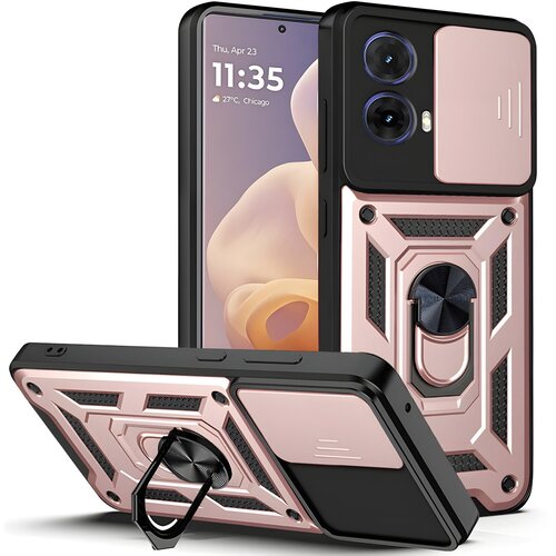  Futrola Hybrid Armor Kickstand za Motorola Moto G85 - Roza KP33180 Cijene