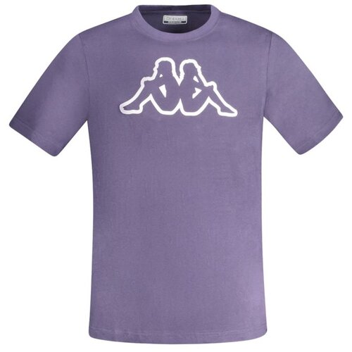 Kappa Majica Logo Korpo Cromen 303HZ70 Mornarsko modra Regular Fit Cene