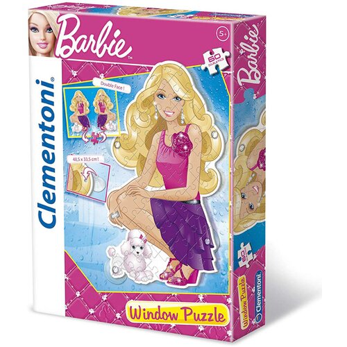 Clementoni barbie zidna puzzla 60el Slike