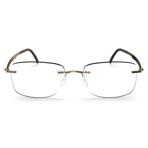  Mu&amp;scaron;ke Dioptrijske naočale Silhouette Venture 5558 DC 54/19 Gold Slike
