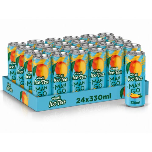 Vindi ledeni čaj mango, 24 x 0,33 l Cijene