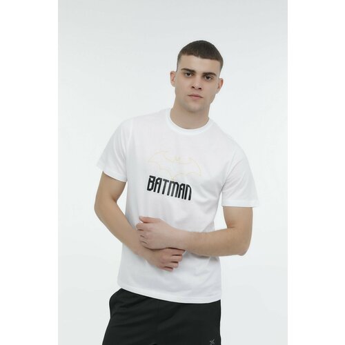 KINETIX T-Shirt - White - Regular fit Cene