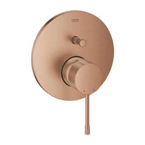 Grohe Essence me&scaron;ač sa prebacivačem Brushed Warm sunset 24058DL1 Cene
