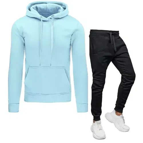 DStreet Blue and black men's tracksuit z