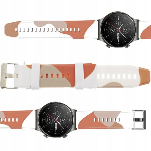HURTEL STRAP MORO SILIKONOWY PASEK OPASKA BRANSOLETKA DO SAMSUNG GALAXY WATCH 42MM, (21910453) Cene