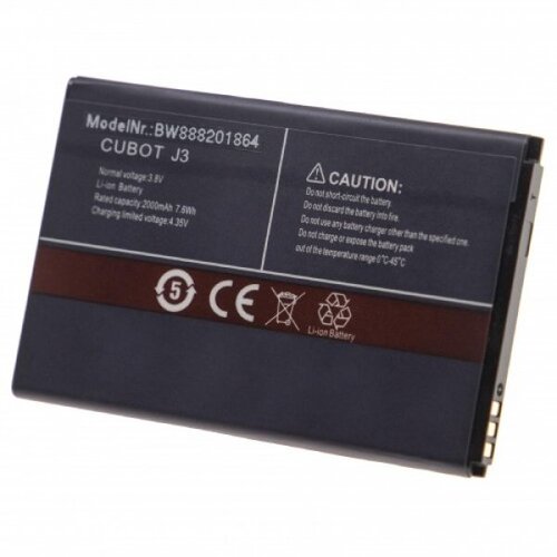 VHBW Baterija za Cubot J3, 2000 mAh Cene