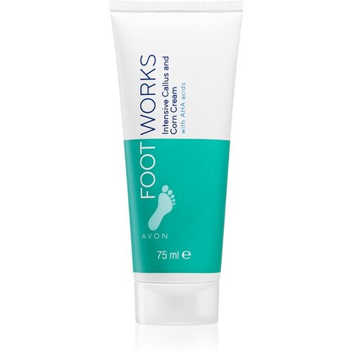 Avon Foot Works Healthy intenzivna vlažilna krema za noge 75 ml Slike