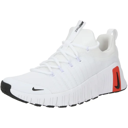 Nike Sportske cipele 'FREE METCON 6' crvena / crna / bijela