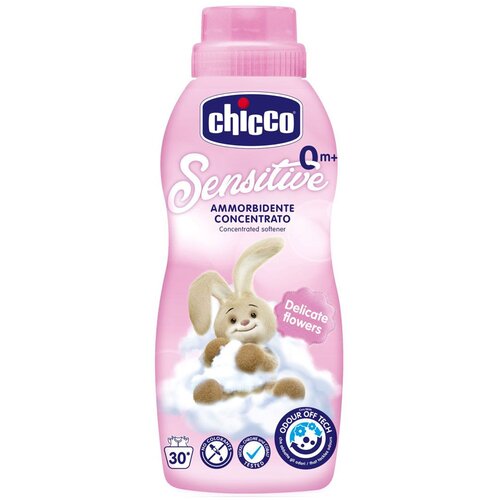 Chicco Sensitive omekšivač za rublje Delicate Flowers, 0+ mjeseci, 750 ml Cene