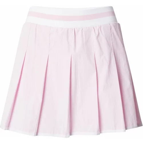 Guess Sportska suknja 'ARLETH' roza / bijela