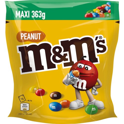 M&amp;amp;amp;M&amp;#039;s M&amp;amp;M&amp;#039;s M&amp;amp;M&amp;#039;s Peanut - 363 g Slike