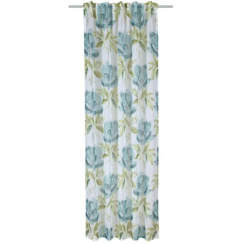 Sehlbach Zelena/plava zavjesa 135x245 cm – Cijene