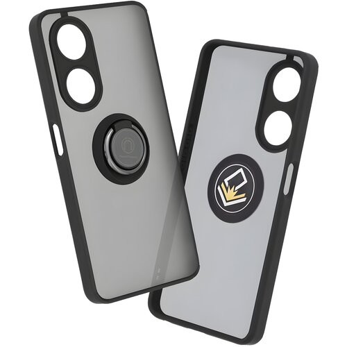 Techsuit Futrola glinth za Oppo A98 5G - Crna Cene