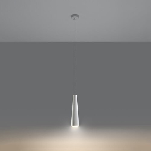 Nice Lamps bijela viseća svjetiljka s keramičkim sjenilom &amp;oslash; 8 cm alverna &amp;ndash; Slike