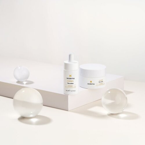 Sesderma Exoses The Cream krema za lice protiv starenja i za zatezanje kože lica 50 ml Slike