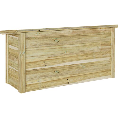 vidaXL kutija za skladištenje 44x119x57 cm Impregnirano drvo bor Cijene