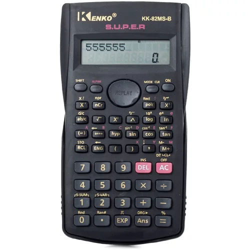  Džepni inženjerski kalkulator 12 znamenki - 240 funkcija