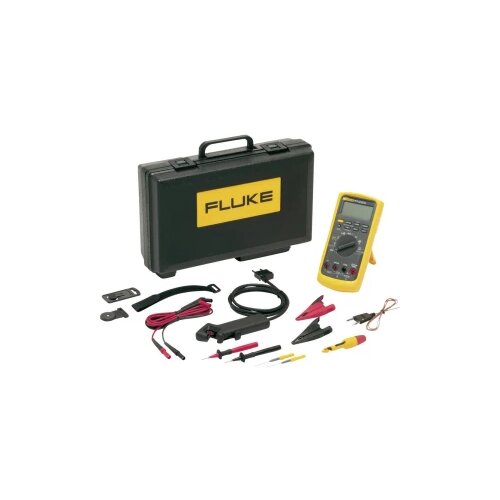 FLUKE digitalni ručni multimetar 88V/A funkcija ispitivanja automobila cat iii 1000 v, cat iv 600 v broj mjesta na zaslonu Slike