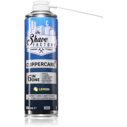 The Shave Factory Clippercare 6 in 1 pršilo za brivnike 500 ml Cene