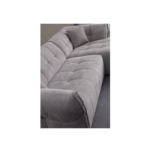 Atelier Del Sofa Kutna garnitura Boxer, 165x290 cm, Bijela Slike