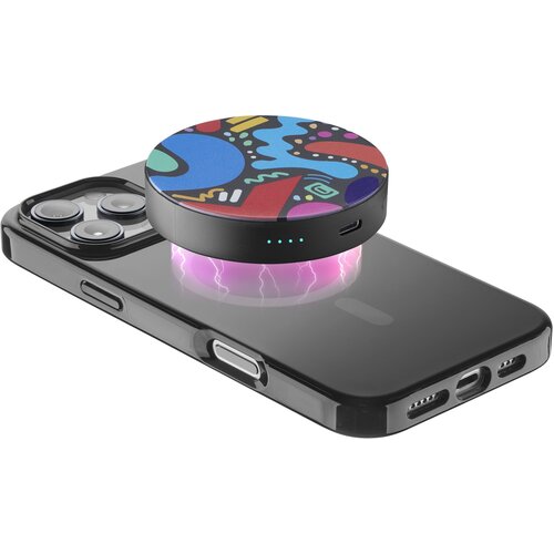 Cellular Line Prenosna baterije MAG VIBE, 3.000 mAh - črna, (5000177550) Cene
