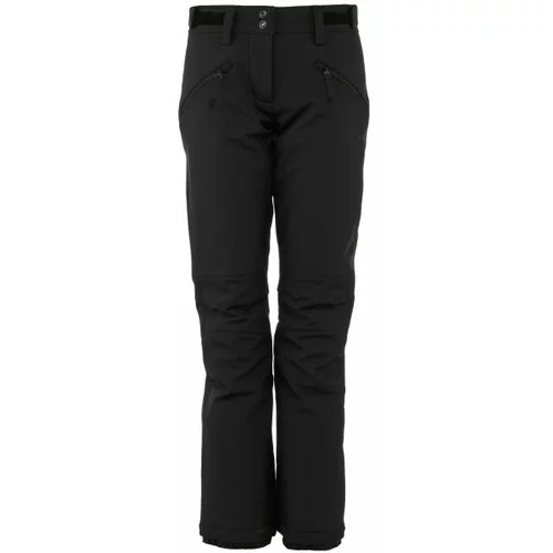 Willard SILVIA Ženske softshell hlače, crna, veličina
