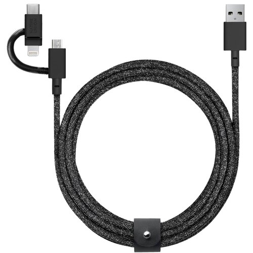 NATIVE UNION belt cable universal 2m black Slike