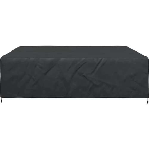 VidaXL Navlaka za vanjski namje&amp;scaron;taj Crna 260 x 260 x 70 cm 600D Slike