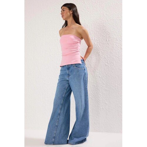 TRENDYOLMILLA Ženska bluza, Roze Cene